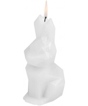 Candles Hoppa Candle- White - White - CS1282NQ2PP $28.66 Cake Decorating Supplies