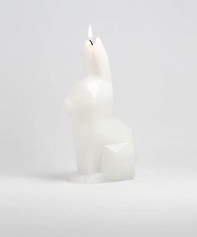 Candles Hoppa Candle- White - White - CS1282NQ2PP $28.66 Cake Decorating Supplies