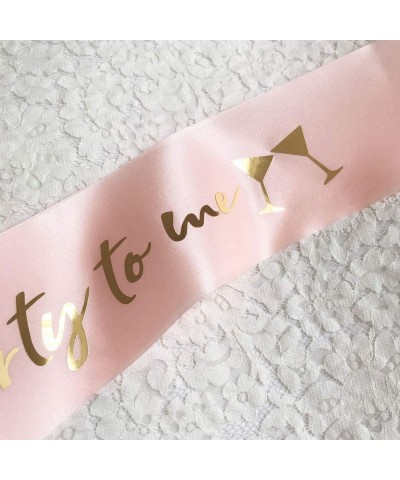 30th Birthday Sash-"Talk Thirty to Me" Sash- Birthday Gifts for Girls Party Supplies Favors Decorations (Pink) - C418OQR9LUR ...