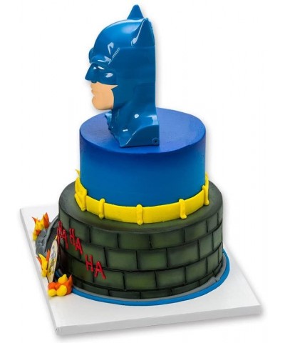 Batman To the Rescue Cake Topper Decorating Set - CB12BS2J9C5 $12.79 Cake & Cupcake Toppers