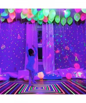 20 LED Light Up Balloons Mixed Colors Flashing Lasts 24 Hours Party Birthday Wedding Decorations - CG18RD9M2WN $7.39 Balloons