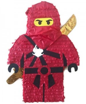Red Ninja Pinata - C3198CQ0R99 $33.31 Piñatas