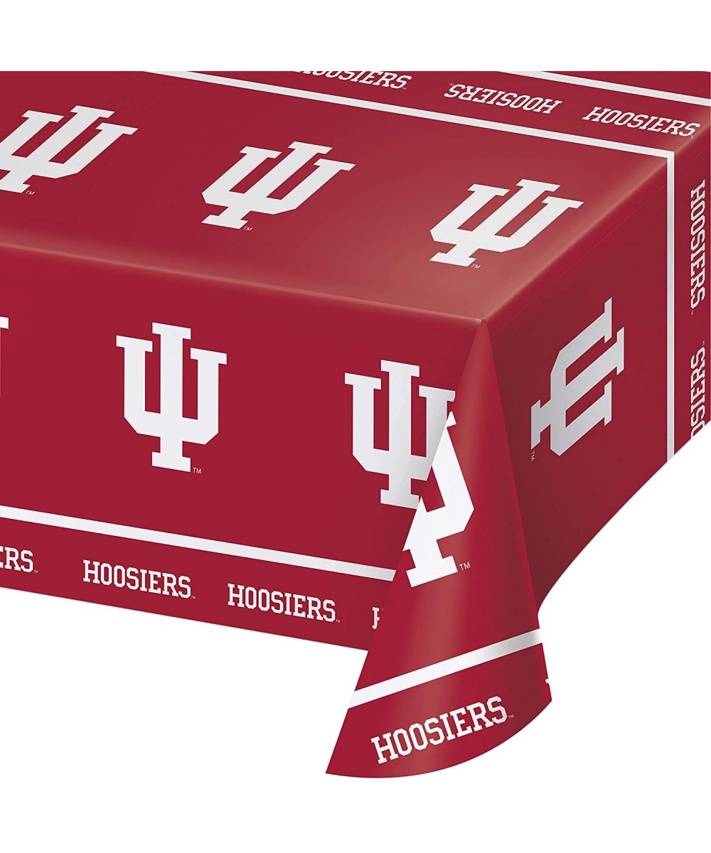 Indiana University Plastic Tablecloths- 3 ct - CW18NRCK367 $22.17 Tablecovers