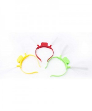 12 Packs - LED Head Boppers - Light Up Fiber Optic Headbands - Assorted - CK1108J0D9X $10.58 Outdoor String Lights