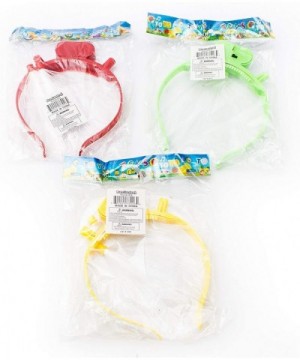 12 Packs - LED Head Boppers - Light Up Fiber Optic Headbands - Assorted - CK1108J0D9X $10.58 Outdoor String Lights