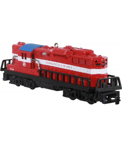 Christmas Ornament 2020- Lionel Trains 2348 Minneapolis & St. Louis GP-9 Diesel- Metal - Lionel Trains - CS195XW8602 $12.17 O...