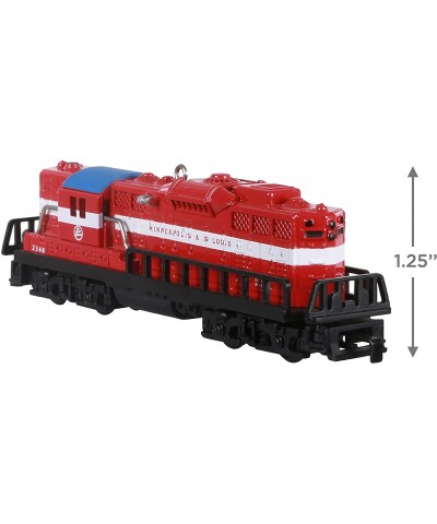 Christmas Ornament 2020- Lionel Trains 2348 Minneapolis & St. Louis GP-9 Diesel- Metal - Lionel Trains - CS195XW8602 $12.17 O...