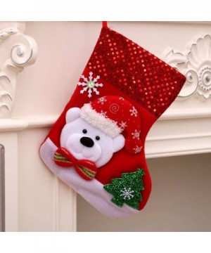 Cute Christmas Bags Day Baby Stocking Gift Box Xmas Tree Decoration Candy Bags- Christmas Ornaments Advent Calendar Pillow Co...