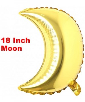 18 inch Moon Eid Al-Fitr Holiday Aluminum foil Helium Balloons Birthday Holiday Party Supplies Wedding Layout Decoration (18 ...
