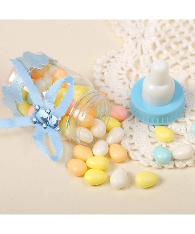 Baby Shower Favor Boxes +24pcs Feeder Style Candy Bottle for Baby Shower Party Supplies Cute 1st Birthday Girl Decoration (24...