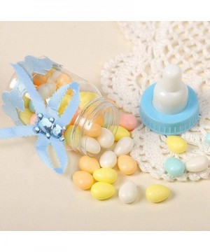 Baby Shower Favor Boxes +24pcs Feeder Style Candy Bottle for Baby Shower Party Supplies Cute 1st Birthday Girl Decoration (24...