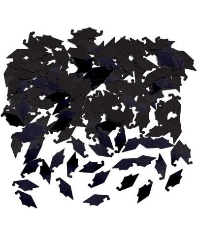 Graduation Caps Confetti- Black - CH111A5GXF1 $6.08 Confetti