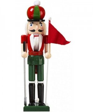 Nutcracker Figurine Golfer 15 Inches High - C918UKG0N2W $26.78 Nutcrackers