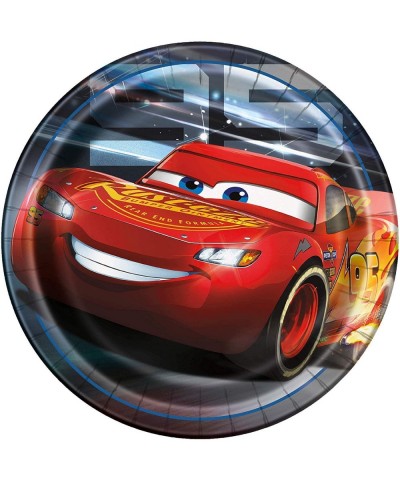 Disney Cars 3 Birthday Party Supplies Pack Including Cake & Lunch Plates- Cutlery- Cups- Napkins (8 Guests) - C718R42IHQC $13...