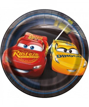Disney Cars 3 Birthday Party Supplies Pack Including Cake & Lunch Plates- Cutlery- Cups- Napkins (8 Guests) - C718R42IHQC $13...