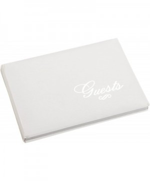 Guest Book Shrink Wrap- Silver - CK115FCQUAD $15.84 Guestbooks