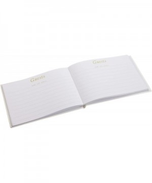 Guest Book Shrink Wrap- Silver - CK115FCQUAD $15.84 Guestbooks