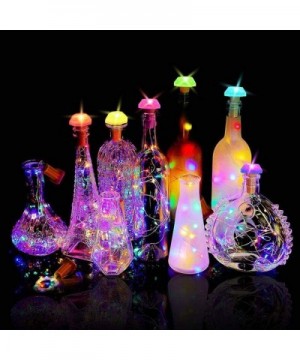 Led Fairy String Lights Battery Operated for Wedding Centerpiece Christmas Garlands Mason Jar Craft Party Vase Decoration (Mu...
