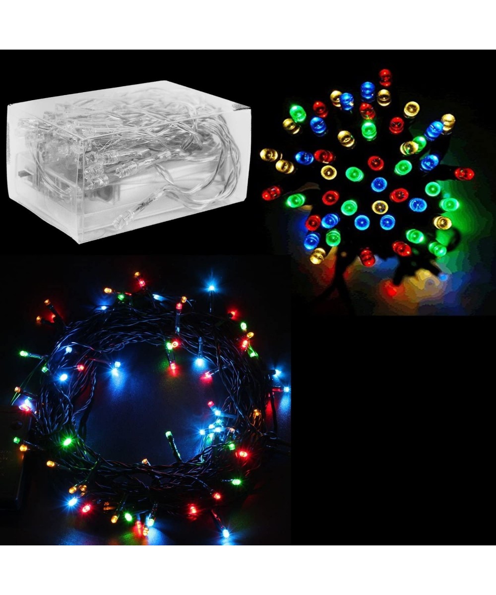 30 Mini Bulb LED Battery Operated Fairy String Lights in Assorted Colors for Valentines Day- Romantic Wedding- Home Decoratio...