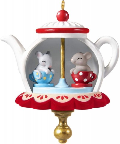 Christmas Ornament 2020- Mini Tea Party Twirl-About With Motion- 1.62 - Mini Tea Party - CI195Y4IZR3 $9.66 Ornaments