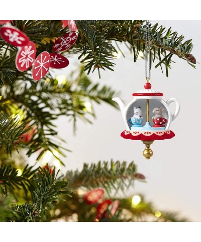 Christmas Ornament 2020- Mini Tea Party Twirl-About With Motion- 1.62 - Mini Tea Party - CI195Y4IZR3 $9.66 Ornaments