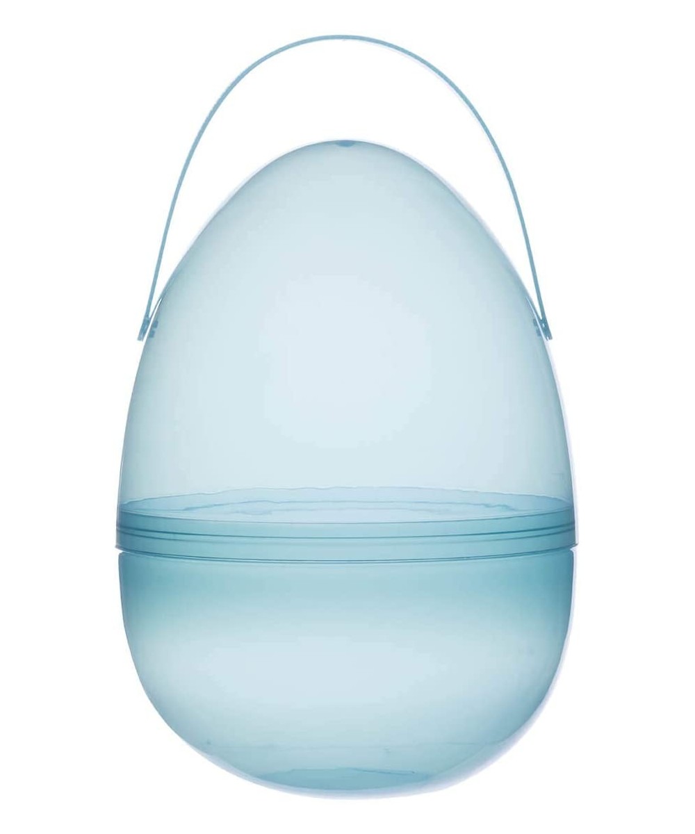 Giant Fillable Easter Egg- Blue Plastic- Jumbo Size 12" High x 7" Diameter - CV18O005H5G $12.10 Favors