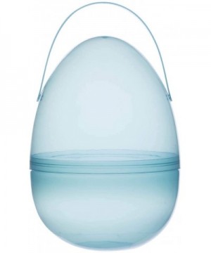 Giant Fillable Easter Egg- Blue Plastic- Jumbo Size 12" High x 7" Diameter - CV18O005H5G $12.10 Favors
