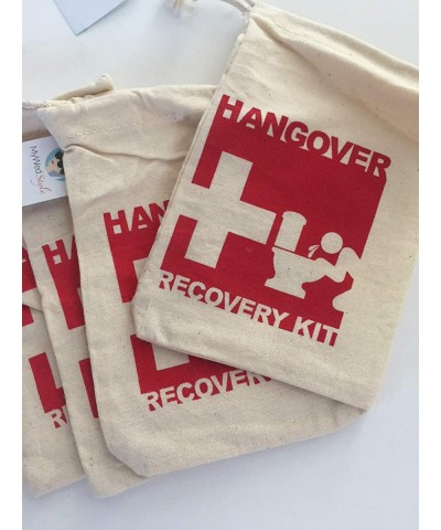 Hangover Recovery Kit Party Favor Bags (10) - CH18H3WCMKI $8.30 Favors