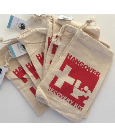 Hangover Recovery Kit Party Favor Bags (10) - CH18H3WCMKI $8.30 Favors