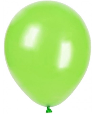 50 pcs 12" Metallic Latex Balloons for Wedding Birthday Christmas Party Decoration (Apple Green) - Apple Green - CG19E3NKHE6 ...