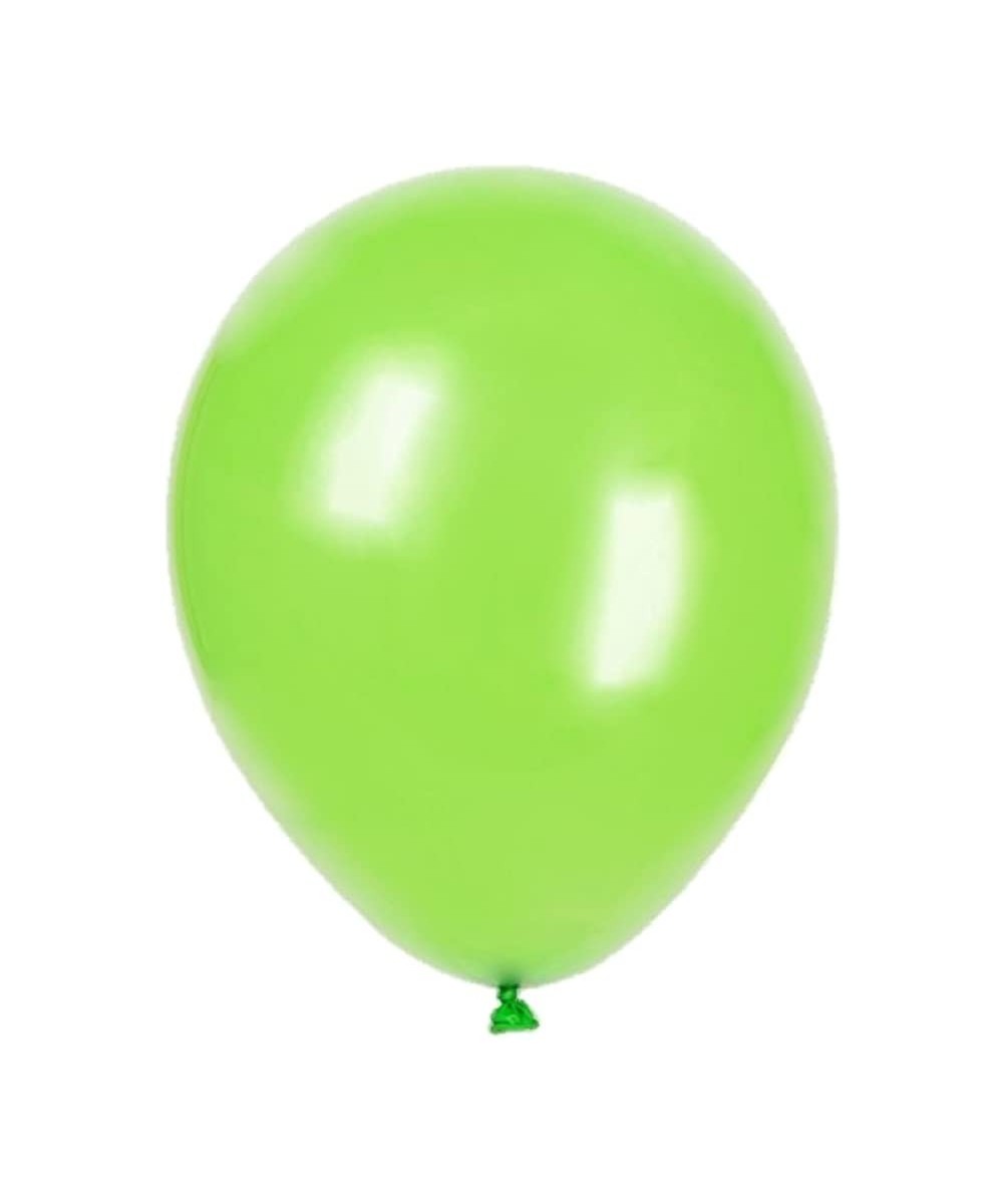 50 pcs 12" Metallic Latex Balloons for Wedding Birthday Christmas Party Decoration (Apple Green) - Apple Green - CG19E3NKHE6 ...