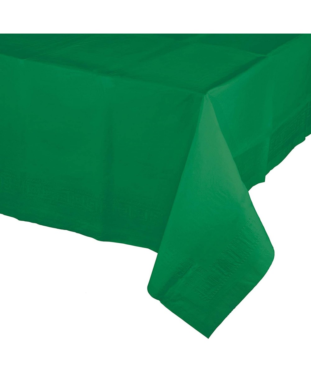 Emerald Green Paper Tablecloths- 3 ct - CR18NRCKCEX $12.07 Tablecovers