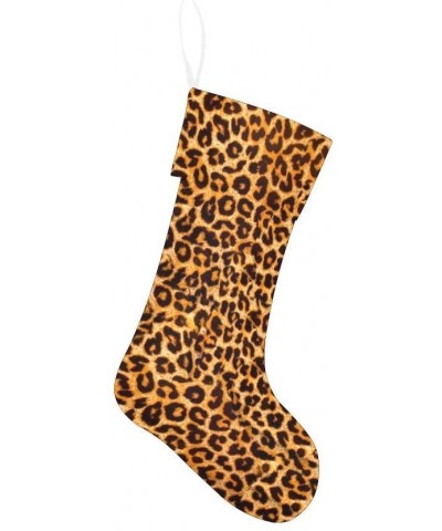 Leopard Texture Christmas Stocking for Family Xmas Party Decoration Gift 17.52 x 7.87 Inch - Multi6 - C519IQOU0OC $11.57 Stoc...