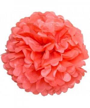 (Watermelon 8") - Tissue Pom Poms Flower Party Decorations for Weddings- Birthday Parties- Bridal- Baby Showers and Nursery D...