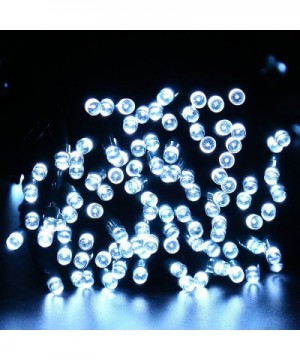 easyDecor Solar String Lights 200 LED Waterproof 72ft 8 Modes Christmas Fairy Lighting for Outdoor Xmas Patio Party Lawn Gard...