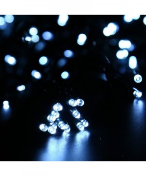 easyDecor Solar String Lights 200 LED Waterproof 72ft 8 Modes Christmas Fairy Lighting for Outdoor Xmas Patio Party Lawn Gard...