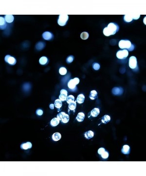 easyDecor Solar String Lights 200 LED Waterproof 72ft 8 Modes Christmas Fairy Lighting for Outdoor Xmas Patio Party Lawn Gard...