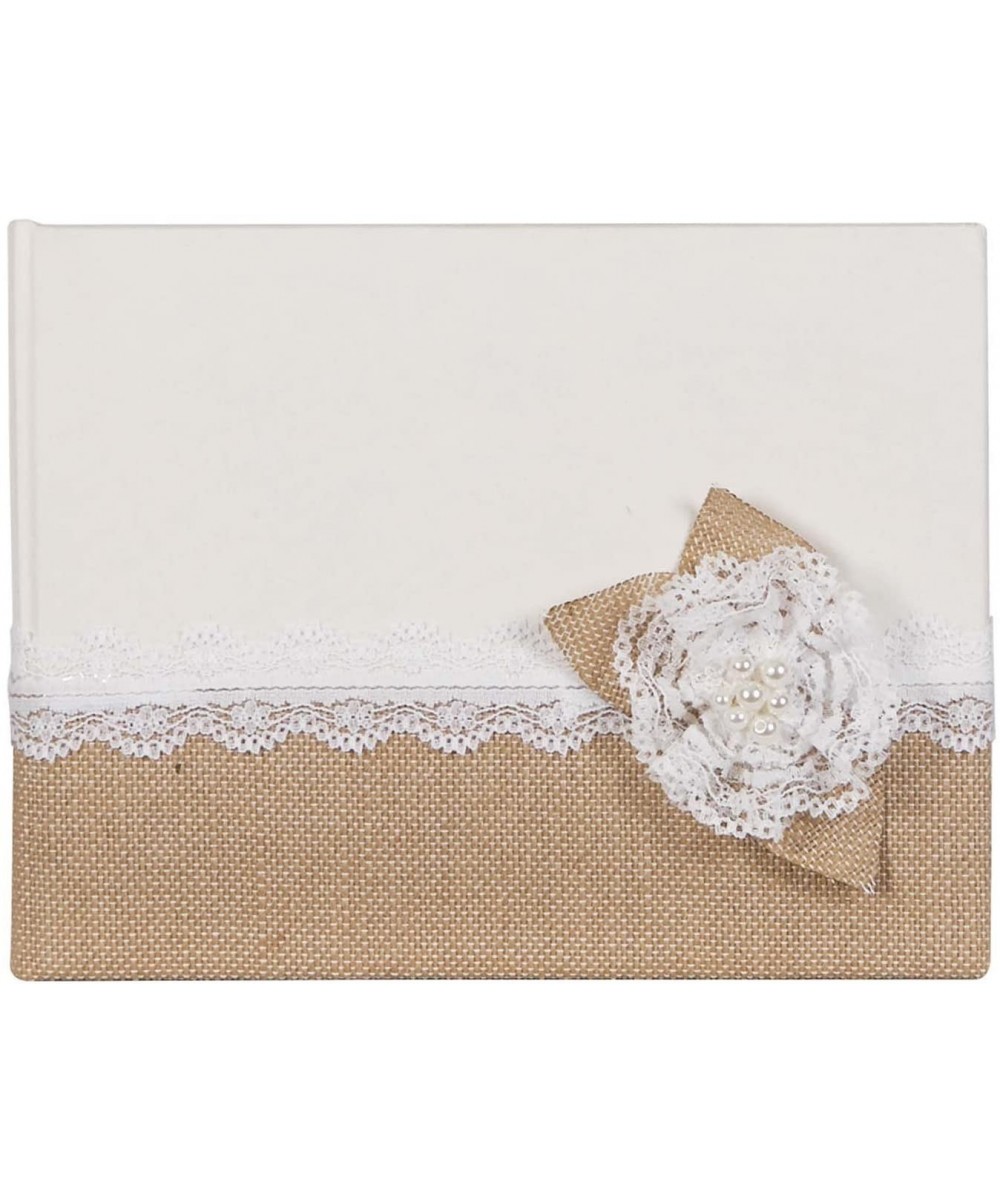 Wedding Guest Book- Space for 600 Names- Measures 7.5" x 5.75" - Moment - Moment - CC11L3RYCTB $10.46 Guestbooks