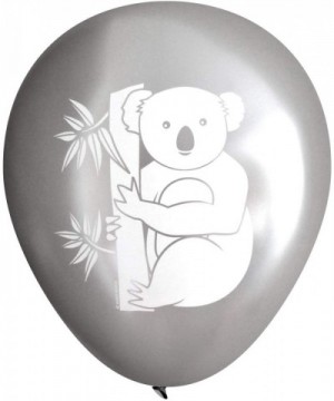 Koala Latex Party Balloons (16 pcs) for Australia Day (Gray) - Gray - CC193N3ICQE $11.65 Balloons