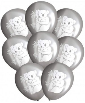 Koala Latex Party Balloons (16 pcs) for Australia Day (Gray) - Gray - CC193N3ICQE $11.65 Balloons