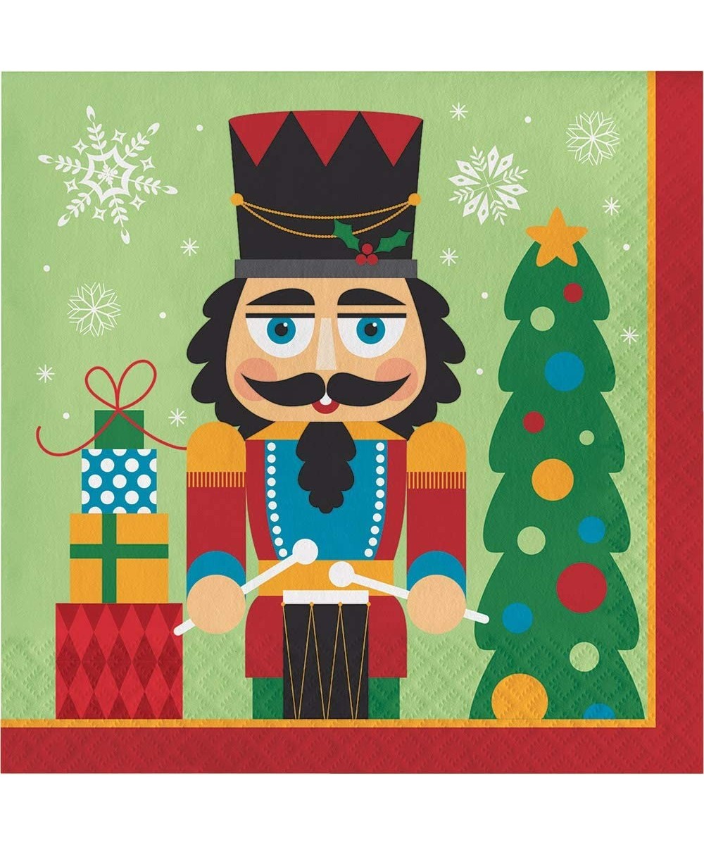 Nutcracker Napkins- One Size- Multicolor - C418IG48TQ8 $31.16 Tableware