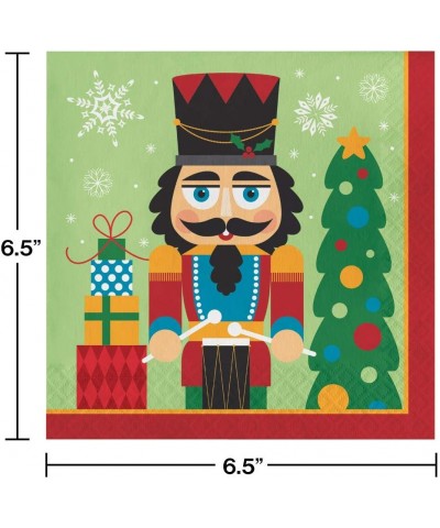 Nutcracker Napkins- One Size- Multicolor - C418IG48TQ8 $31.16 Tableware