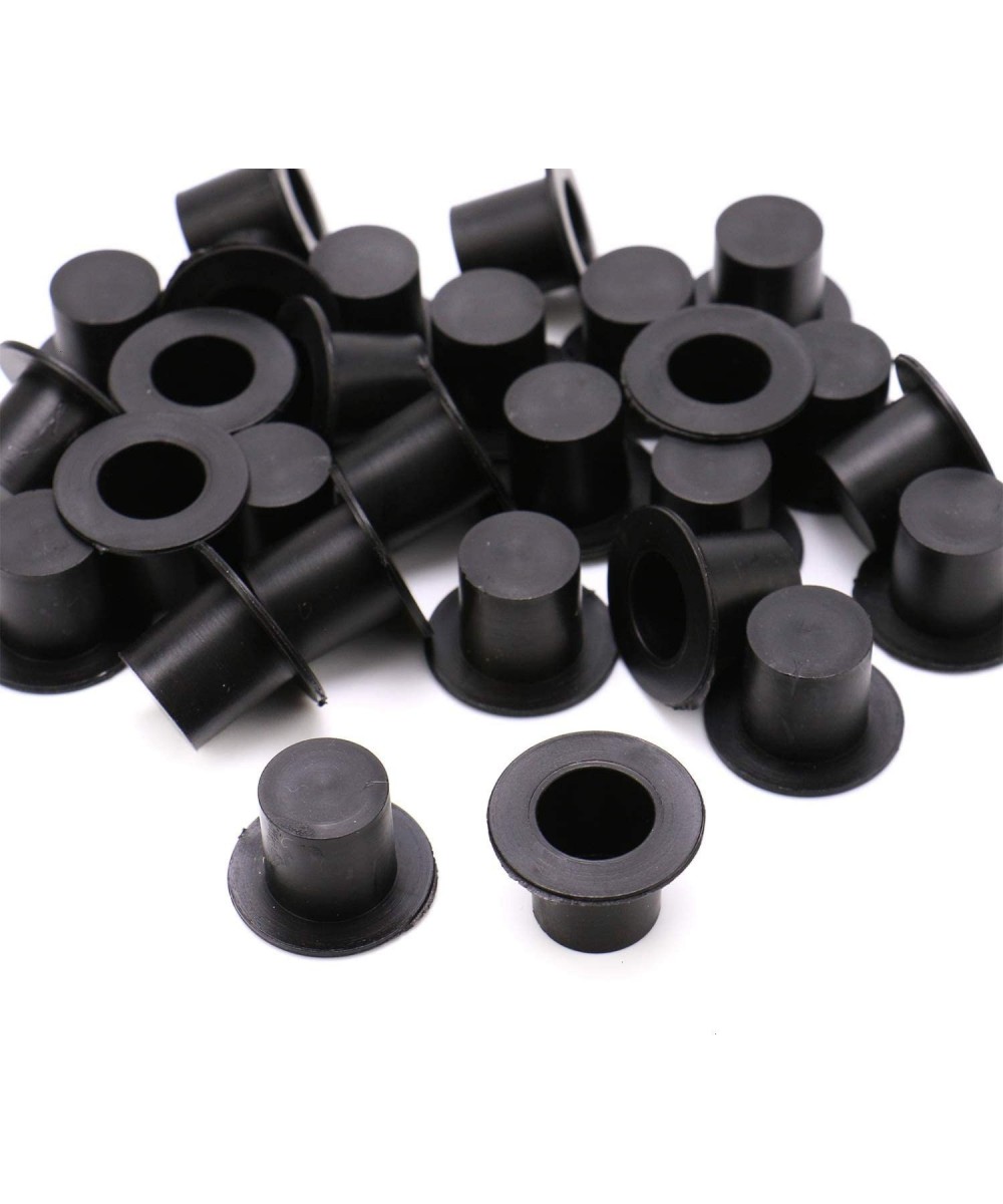 100 Pieces Mini Black Top Hats- Plastic Magician Hats for DIY Decoration Party Supplies - C218Q0ZTTG6 $5.62 Favors