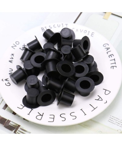 100 Pieces Mini Black Top Hats- Plastic Magician Hats for DIY Decoration Party Supplies - C218Q0ZTTG6 $5.62 Favors