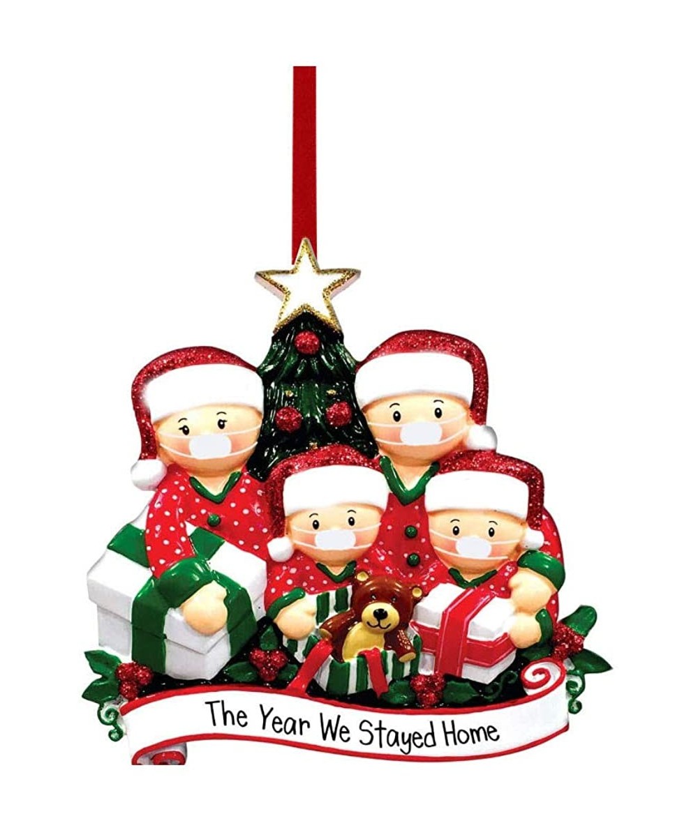 2020 New Christmas Tree DIY Decorations Pendant Faceless Old Man Hanging Ornaments Family Christmas Decor Kit - Metal-c - CL1...