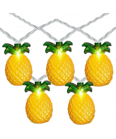 Pineapple String Lights- 8.5ft Pineapple Christmas Patio Decorative String Lighs for Christmas Holiday Hawaiian Themed- Tropi...