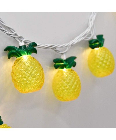 Pineapple String Lights- 8.5ft Pineapple Christmas Patio Decorative String Lighs for Christmas Holiday Hawaiian Themed- Tropi...