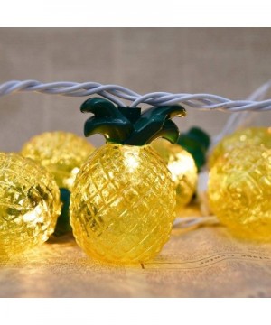 Pineapple String Lights- 8.5ft Pineapple Christmas Patio Decorative String Lighs for Christmas Holiday Hawaiian Themed- Tropi...