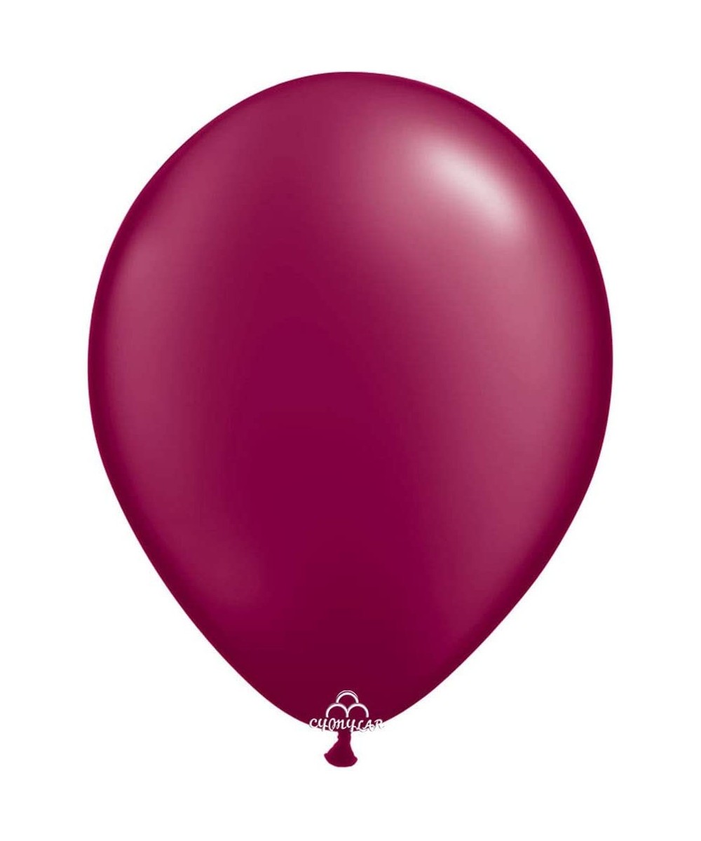 Latex Balloons Gray Balloons Burgundy Balloons Pearl Midnight Blue Balloons Gold Balloons Valentine's Day Balloons (Burgundy ...