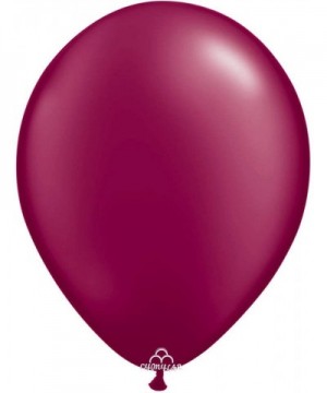 Latex Balloons Gray Balloons Burgundy Balloons Pearl Midnight Blue Balloons Gold Balloons Valentine's Day Balloons (Burgundy ...